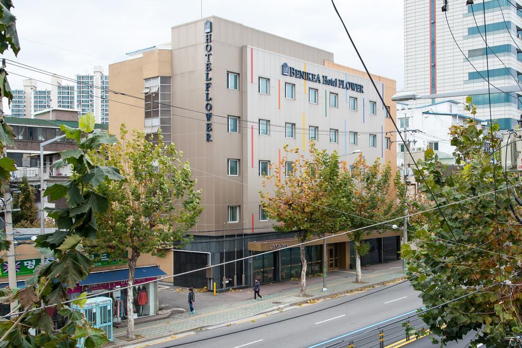 Benikea Hotel Flower Seoul Bagian luar foto