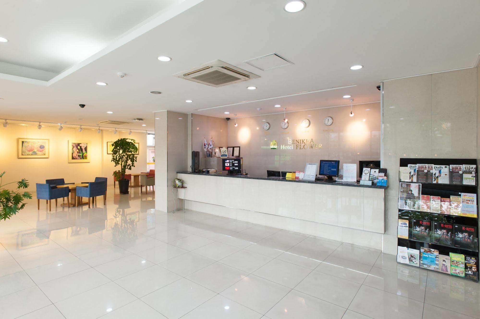 Benikea Hotel Flower Seoul Bagian luar foto